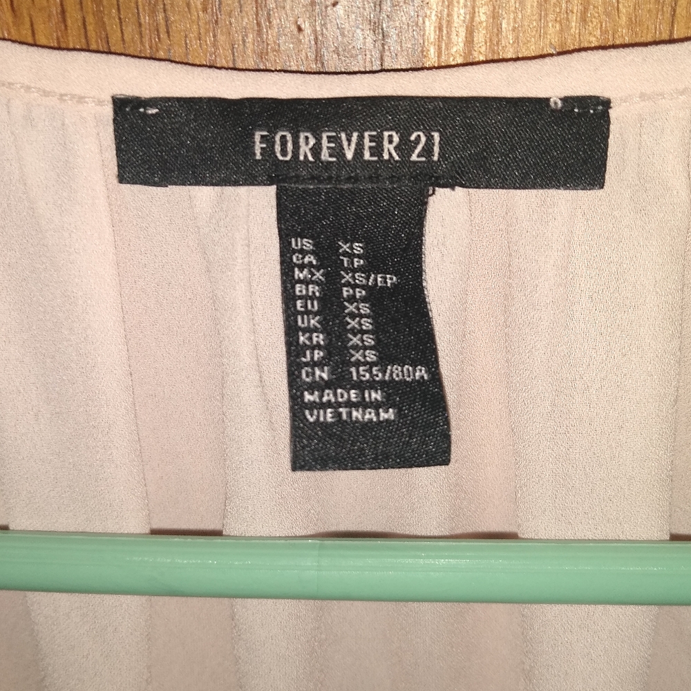 BNWOT forever 21 sheer dress very sexy